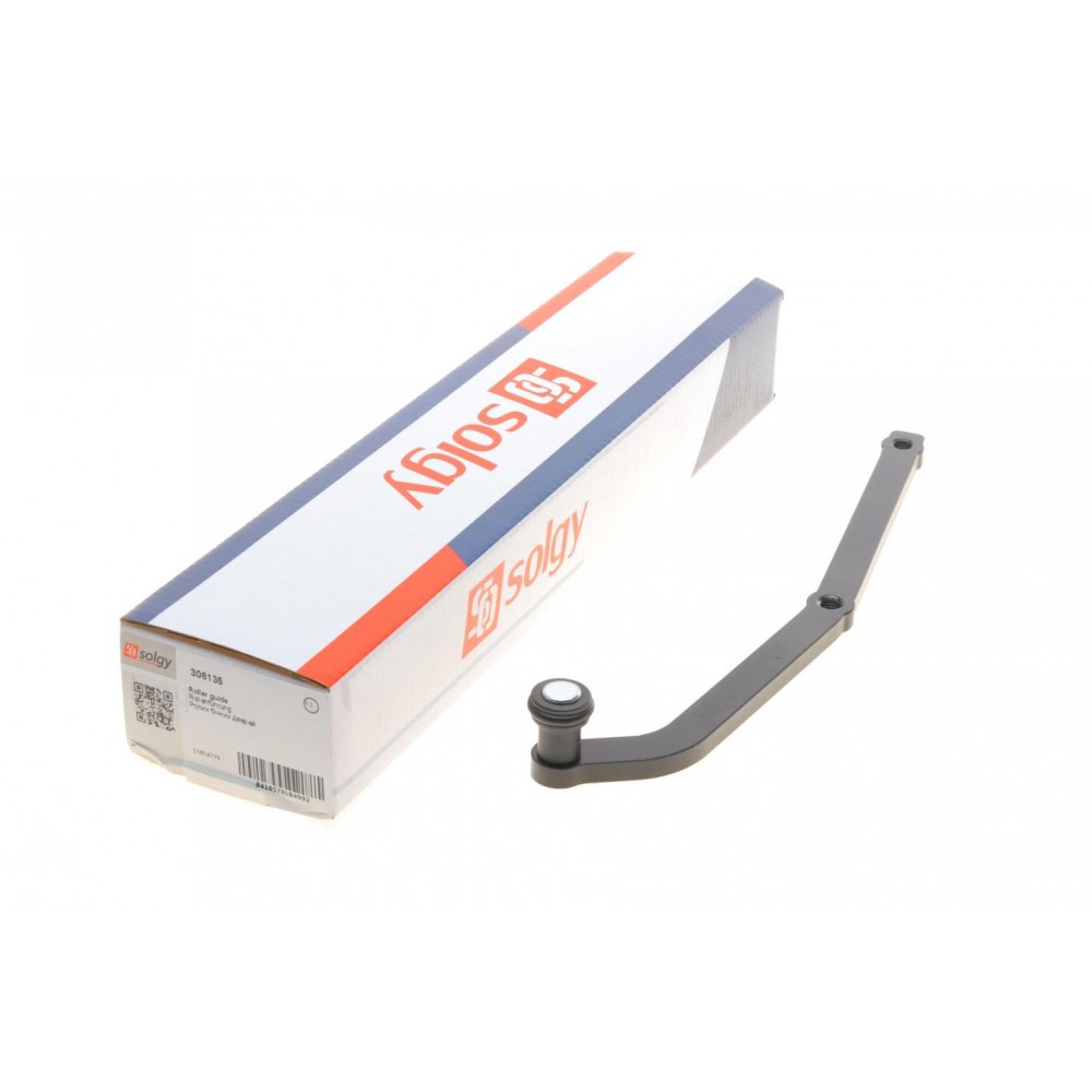 Ролик дверей (бічних/верхній) Fiat Doblo 09- (L)