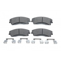 2241701 TEXTAR Комплект гальмівних колодок дисковий гальм