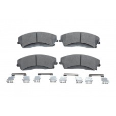 2241701 TEXTAR Комплект гальмівних колодок дисковий гальм