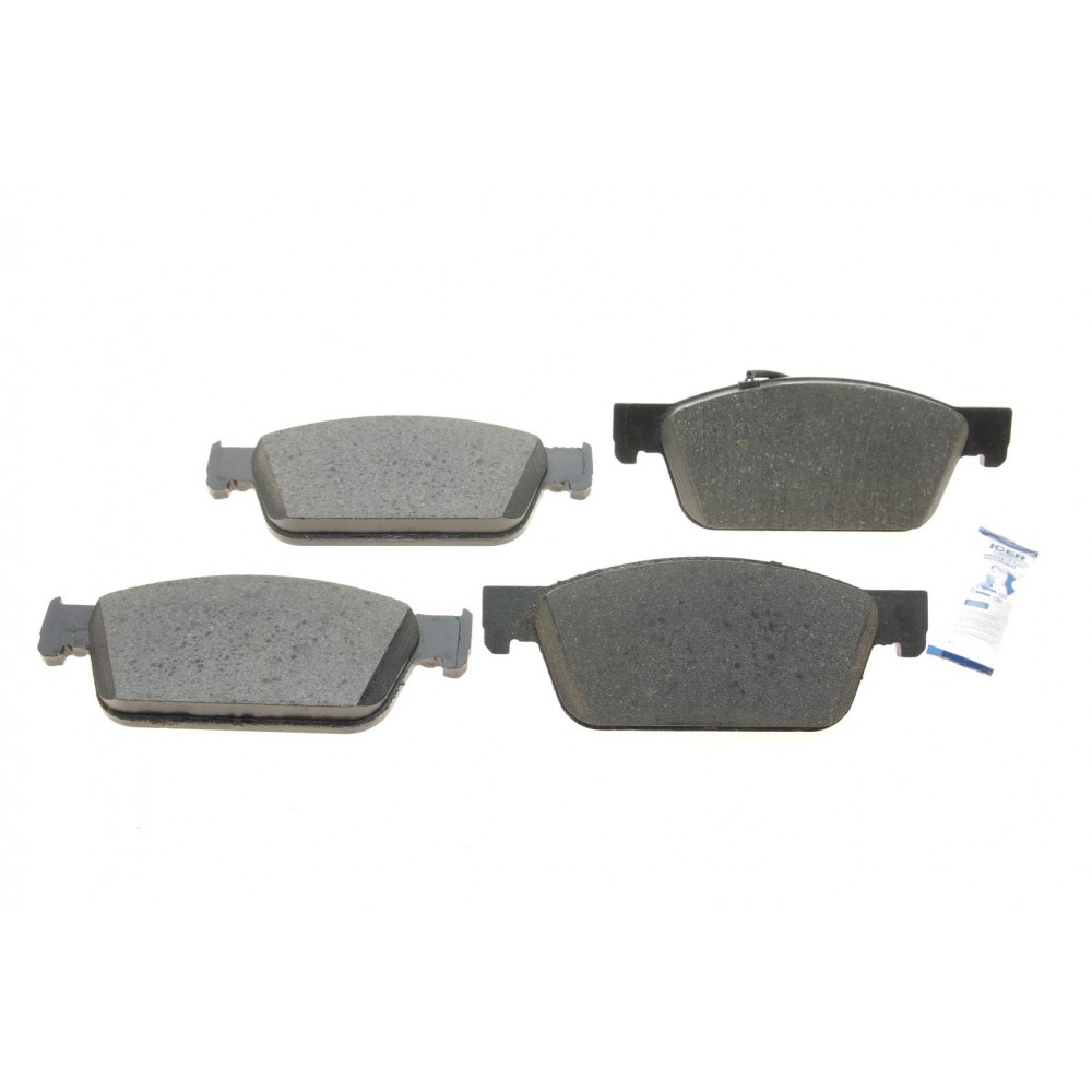 141953 ICER Комплект гальмівних колодок дисковий гальм