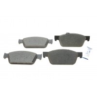 141953 ICER Комплект гальмівних колодок дисковий гальм