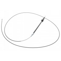 Трос ручника (центральний) MB Sprinter 96- (довга база) (2460/285мм)