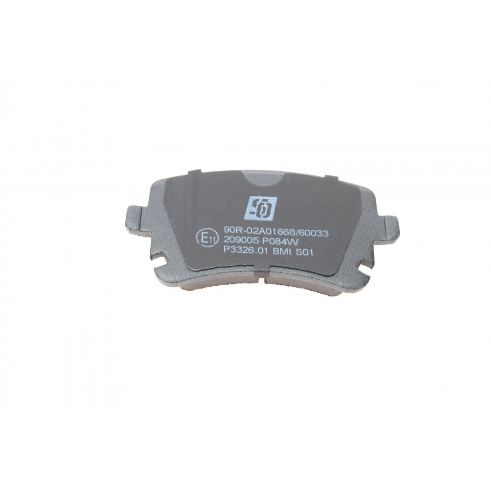 Колодки гальмівні (задні) VW T5 03- (Lucas) (з датчиками)