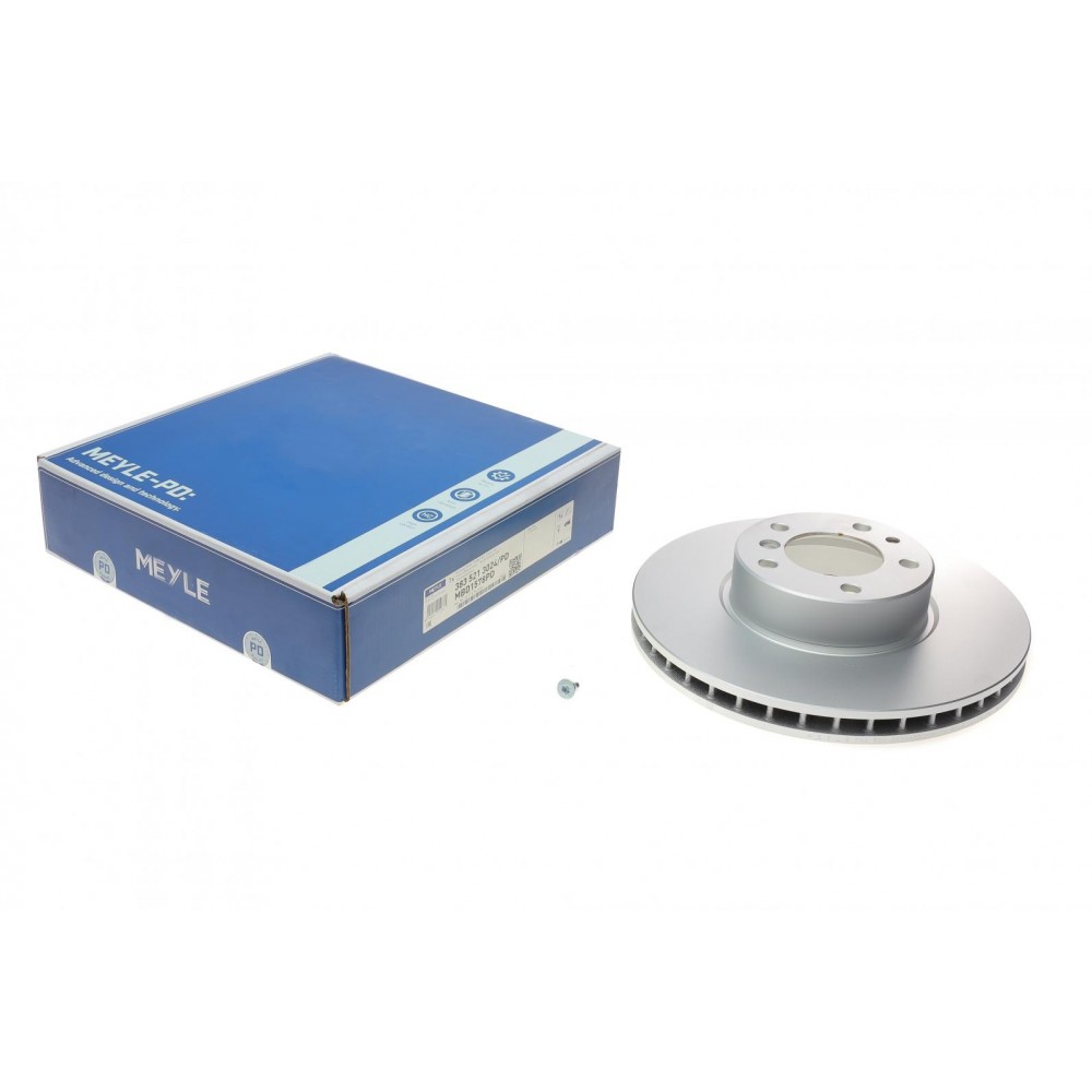 383 521 3024/PD MEYLE Гальмівний диск