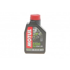 Олива моторне напівсинтетичне эстеровое MOTUL 5100 4T Technosynthese 10W-30, 1л (836611) (104062) купити в Україні цена