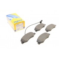 22-0900-0 METELLI Комплект гальмівних колодок дисковий гальм