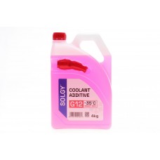 Антифриз (червоний) G12 (4kg) (-35°C готовий до застосування) Антифриз (червоний) G12 (4kg) (-35°C готовий до застосування)