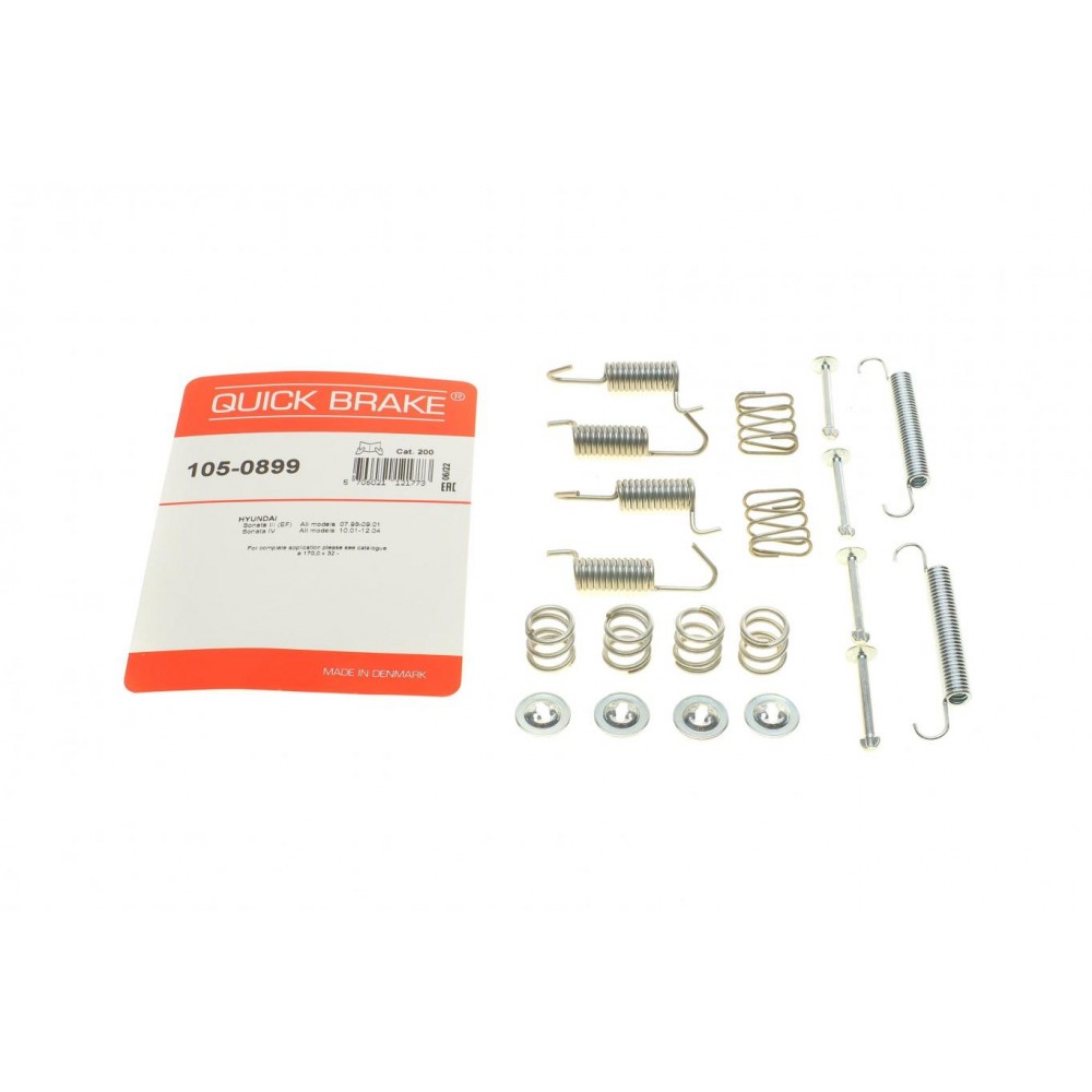 105-0899 QUICK BRAKE Комплектуючі стоянкова гальмівна система