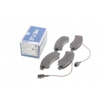 025 220 4119 MEYLE Комплект гальмівних колодок дисковий гальм