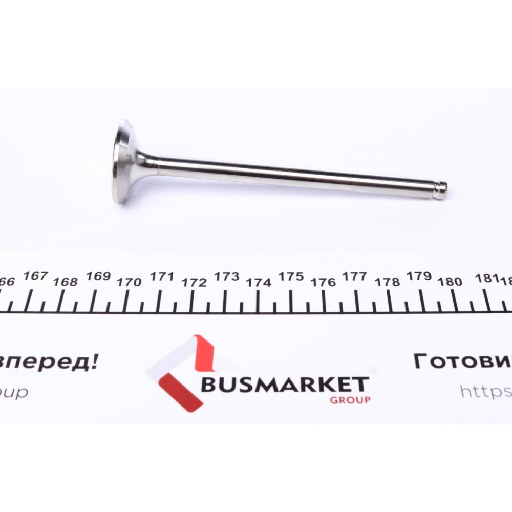 Клапан (випуск) Peugeot Partner/Citroen Berlingo 1.1/1.4i 96-11 (29.2x7x112.6) (вальцювання)