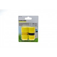 Комплект коннекторів для шлангів (1/2