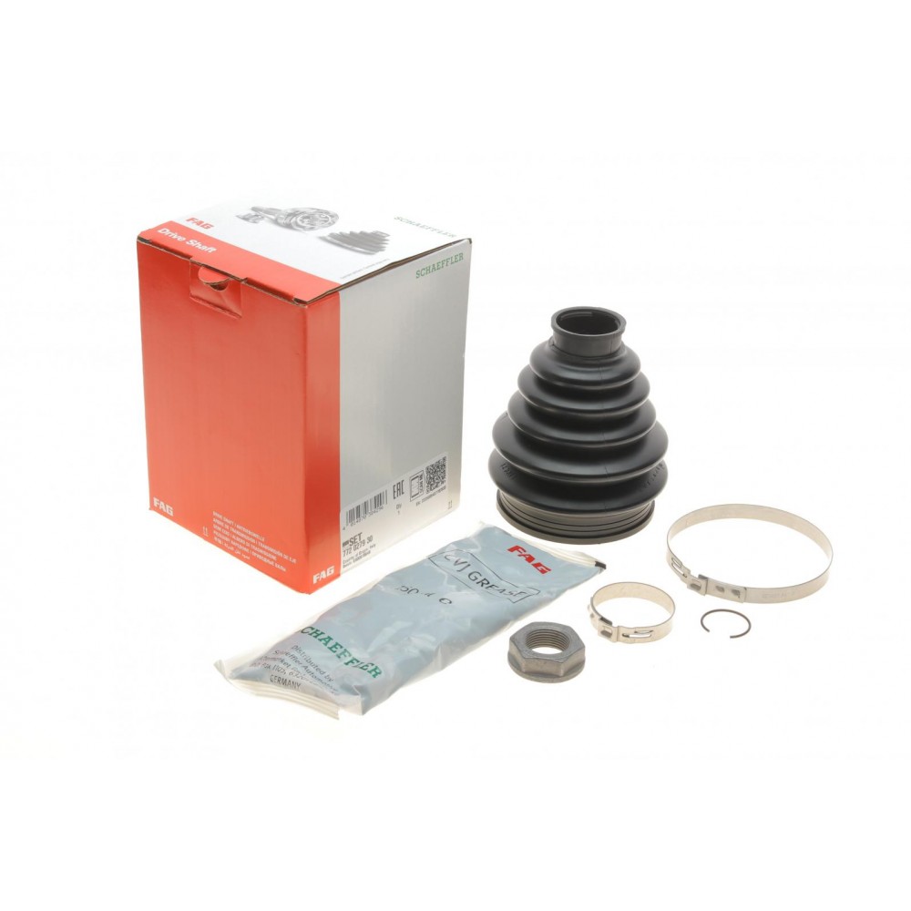 772 0279 30 FAG Комплект пыльника, Привідний вал