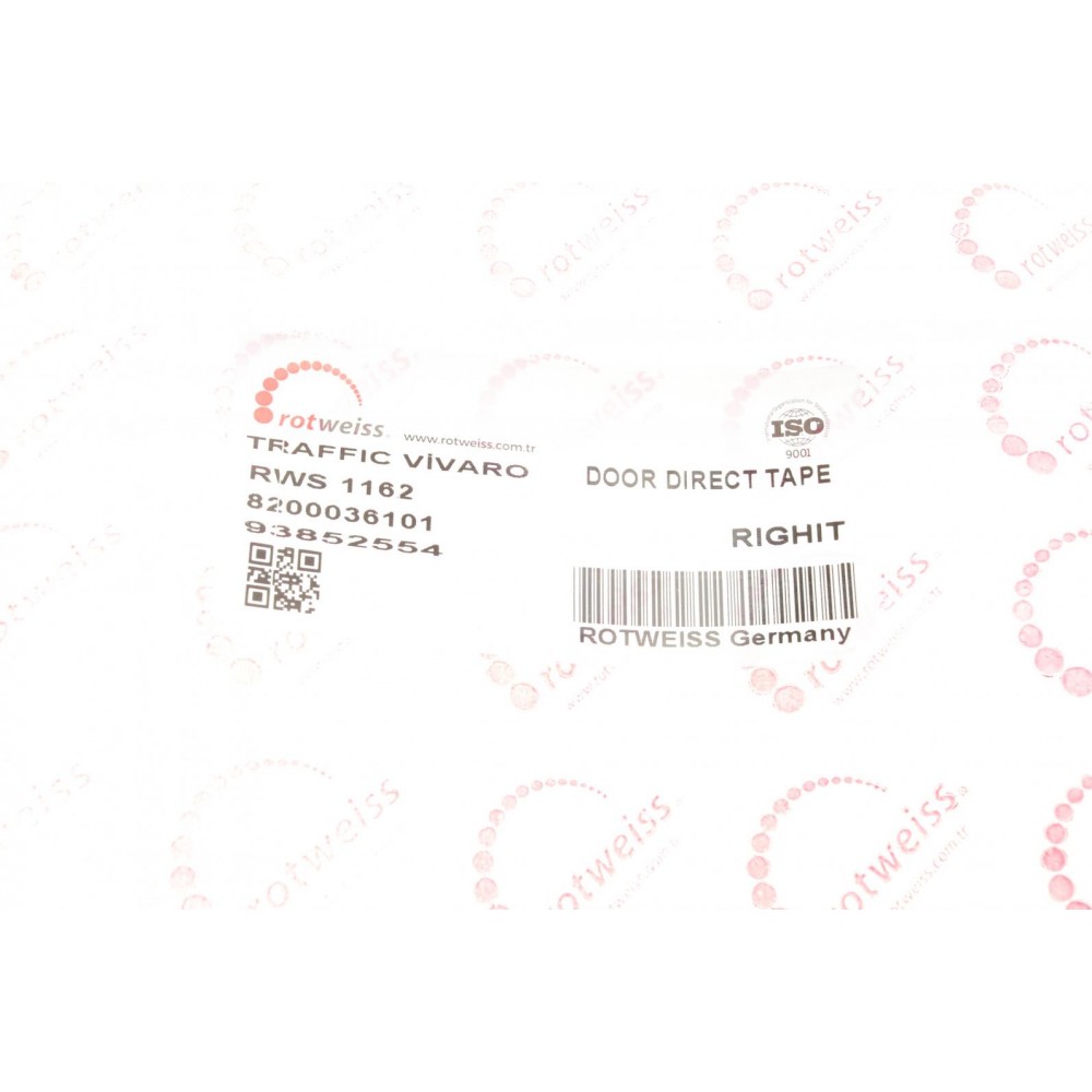 Молдинг кузова (R) Renault Trafic 01- (короткий)