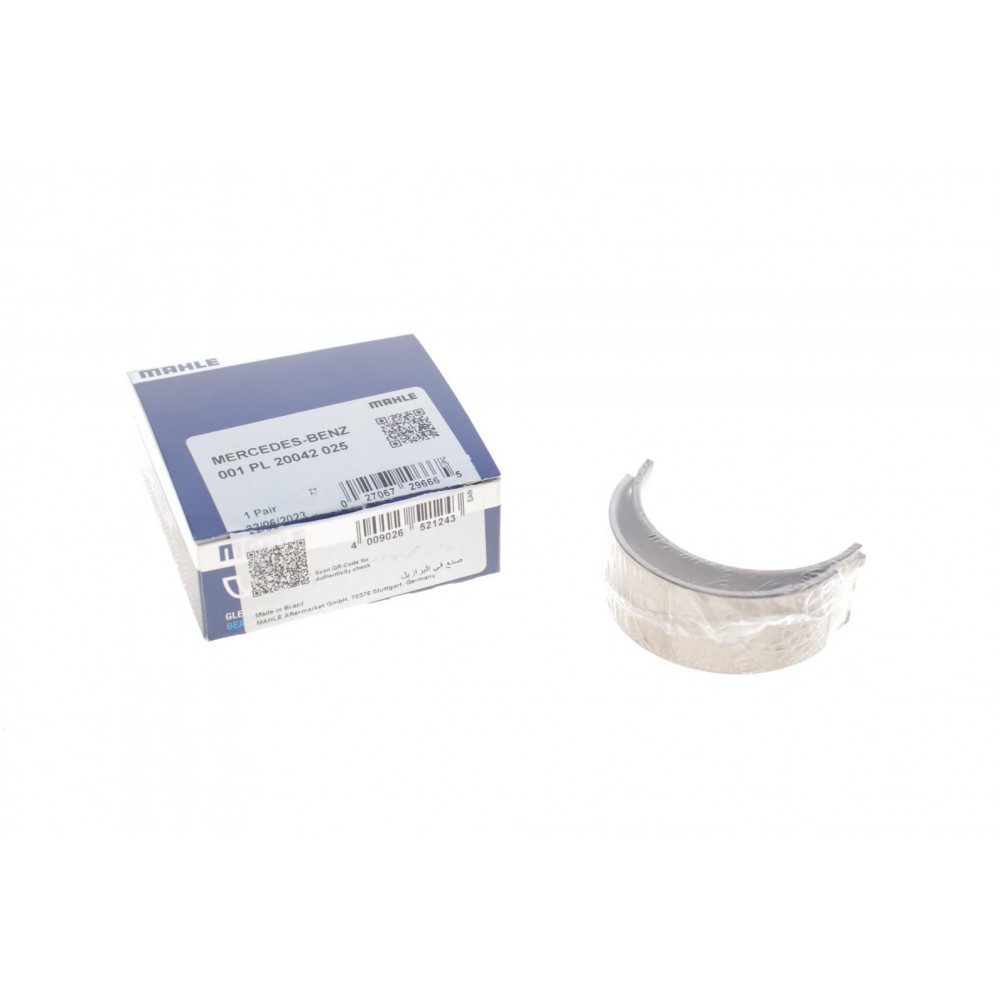 001 PL 20042 025 MAHLE Шатунний підшипник