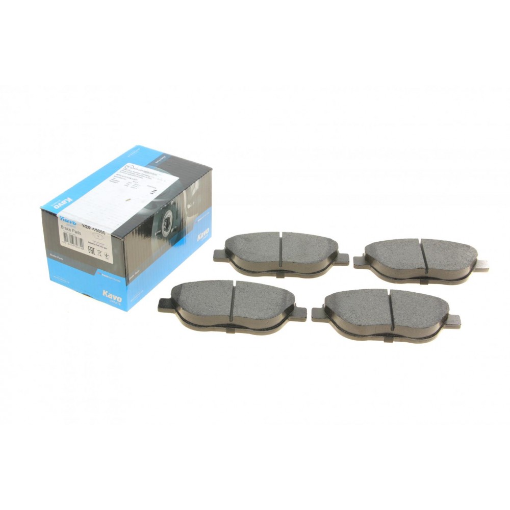 KBP-10006 KAVO PARTS Комплект гальмівних колодок дисковий гальм