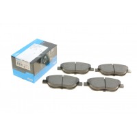 KBP-10006 KAVO PARTS Комплект гальмівних колодок дисковий гальм