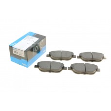 KBP-10006 KAVO PARTS Комплект гальмівних колодок дисковий гальм