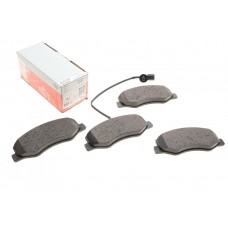 Колодки гальмівні (задні) Renault Master/Opel Movano 2.3 dCi 10- (спарка) Колодки гальмівні (задні) Renault Master/Opel Movano 2.3 dCi 10- (спарка)