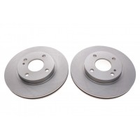 Диск гальмівний (передній) Ford Fiesta 08- (258x23)