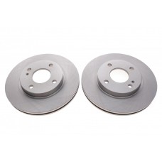 Диск гальмівний (передній) Ford Fiesta 08- (258x23)