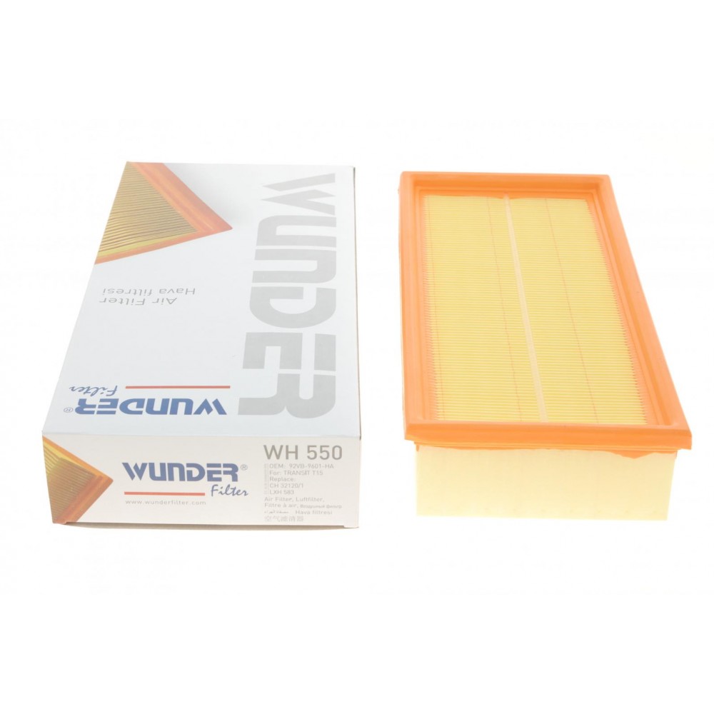 Фільтр повітряний Ford Transit 97-00 (довгий)