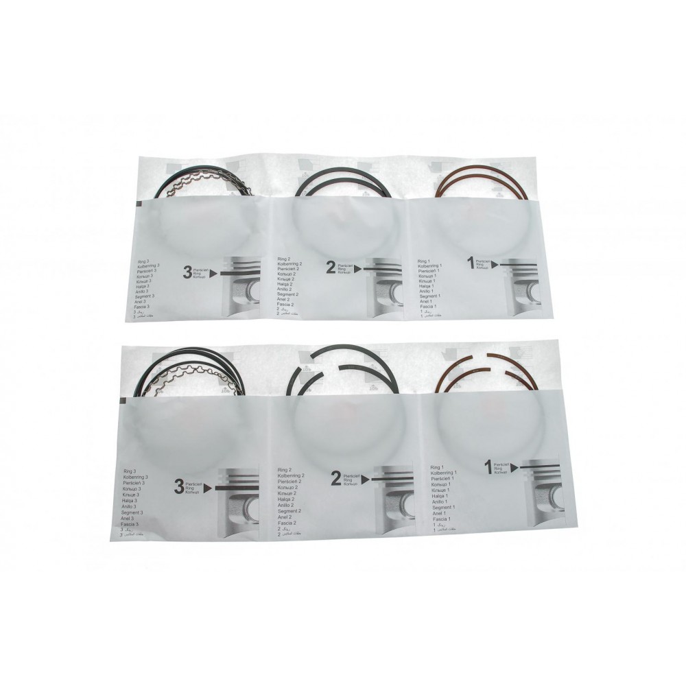 Кільця поршневі (к-кт на 4 поршня) Chevrolet Lacetti 1.8 (81.60mm/STD) (1.2x1.5x3.0)