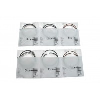 Кільця поршневі (к-кт на 4 поршня) Chevrolet Lacetti 1.8 (81.60mm/STD) (1.2x1.5x3.0)