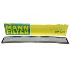CUK 6724 MANN-FILTER Фільтр повітря у внутрішньому просторі