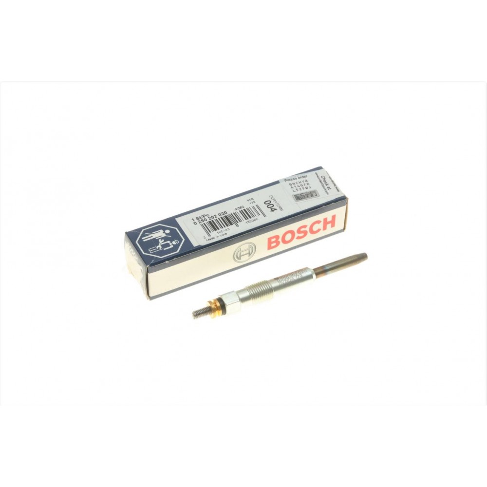 0 250 202 020 BOSCH Свічка розжарювання