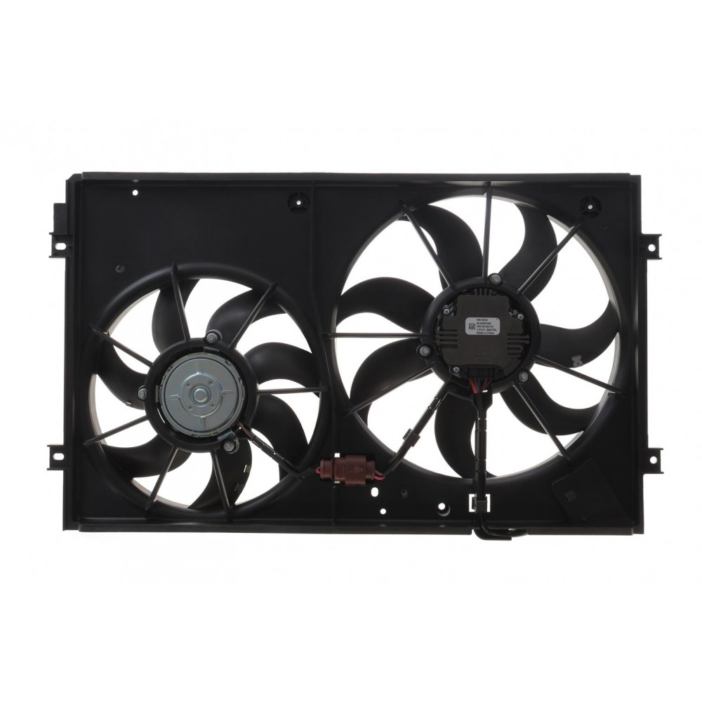 Вентилятор охолодження двигуна VW Polo 1.8 GTI 14-17 (з дифузором)