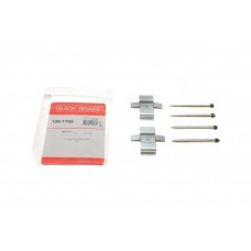 109-1765 QUICK BRAKE Комплектуючі колодки дискового гальма