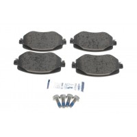 182292 ICER Комплект гальмівних колодок дисковий гальм