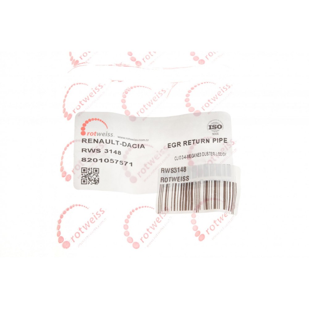 Трубка клапана EGR Renault Kangoo 1.5 dCi 08-