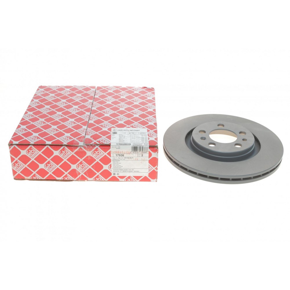 17936 FEBI BILSTEIN Гальмівний диск