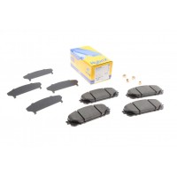 22-1000-0 METELLI Комплект гальмівних колодок дисковий гальм