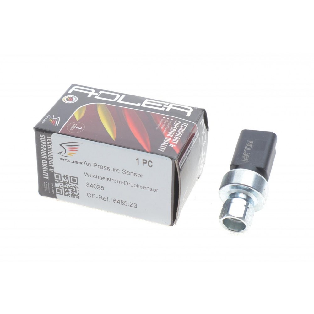 Датчик тиску кондиціонера Citroen Berlingo/Jumpy/Fiat Scudo 1.6-2.0 HDI 07-