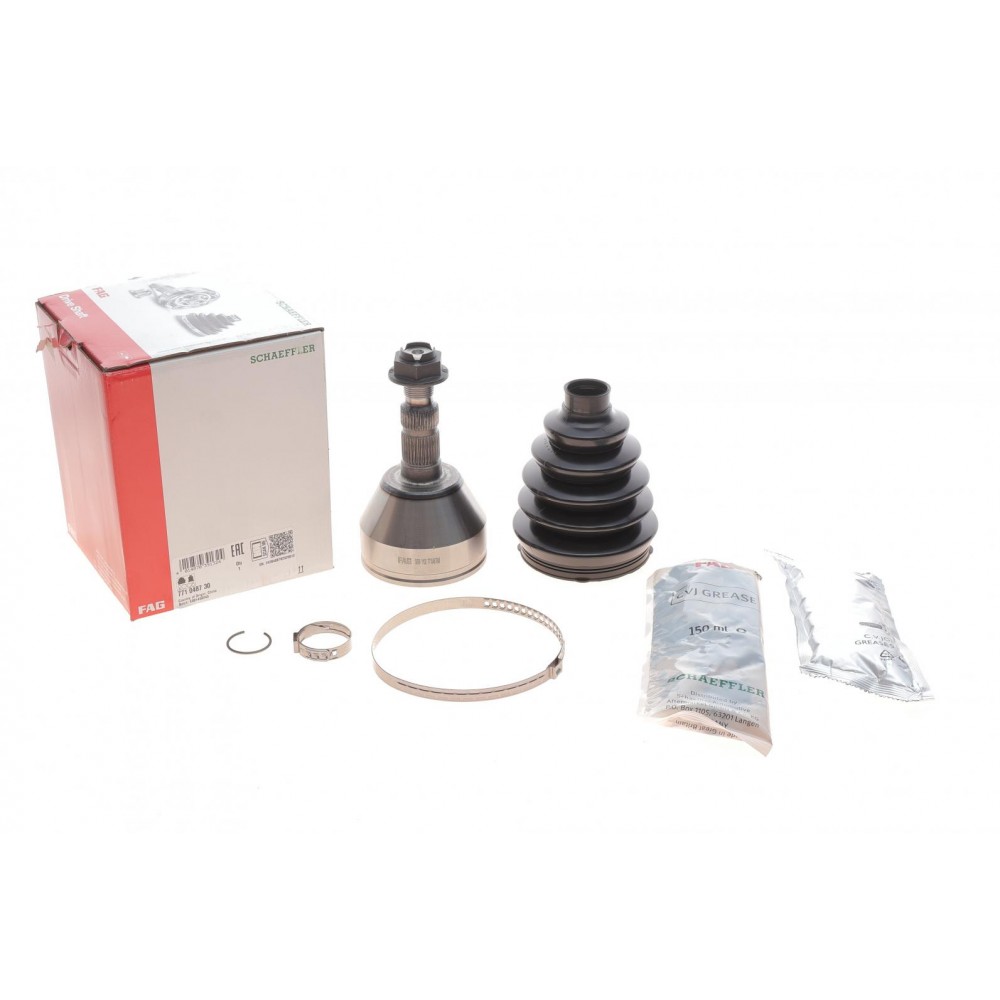 771 0487 30 FAG Шарнирный комплект, Привідний вал