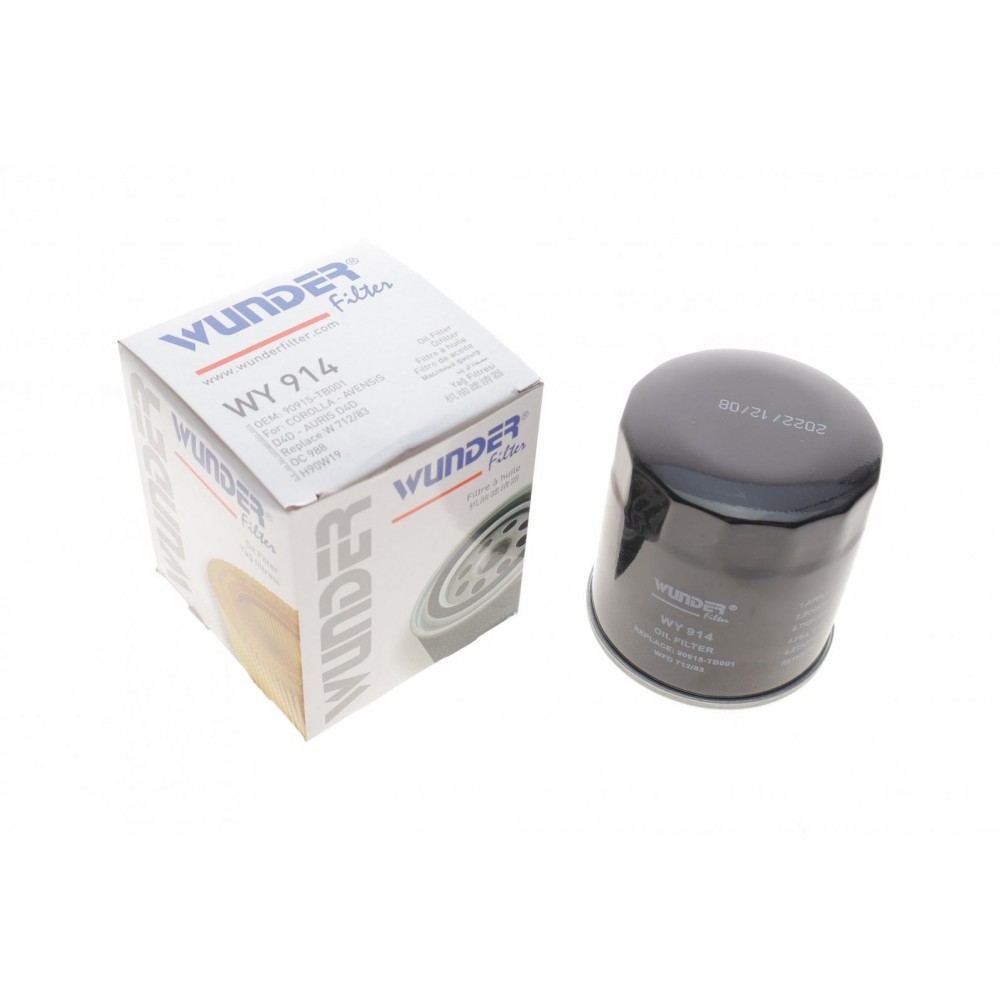 Фільтр масляний Toyota Land Cruiser 84-