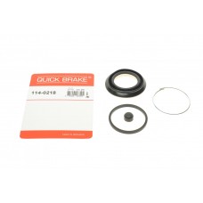 114-0218 QUICK BRAKE Ремкомплект, Гальмівний супорт