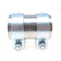114-957=107220HP=OE [893253139A] !муфта глушника\\Audi, Skoda Octavia,VW 91> D56,L95 сталь FA1 114857