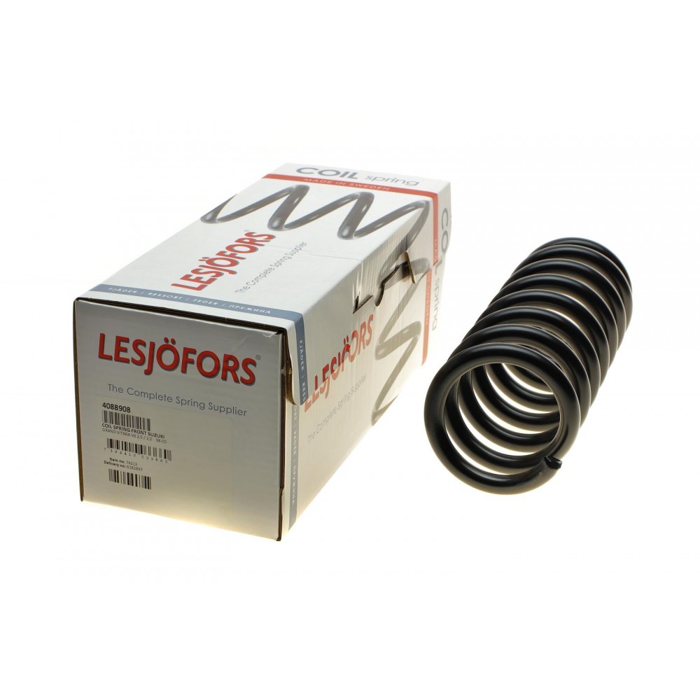 4088908 LESJÖFORS Пружина ходової частини