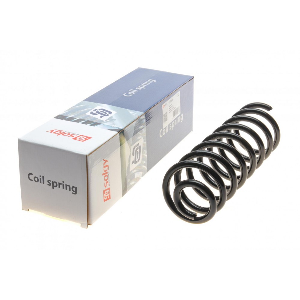 Пружина (задня) Dacia Logan/Renault Logan 1.4/MPI/1.5dCi/1.6/16V/BiFuel/MPI 04- (седан)