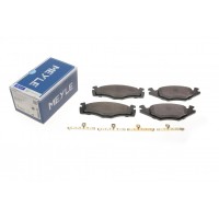 025 208 8715 MEYLE Комплект гальмівних колодок дисковий гальм