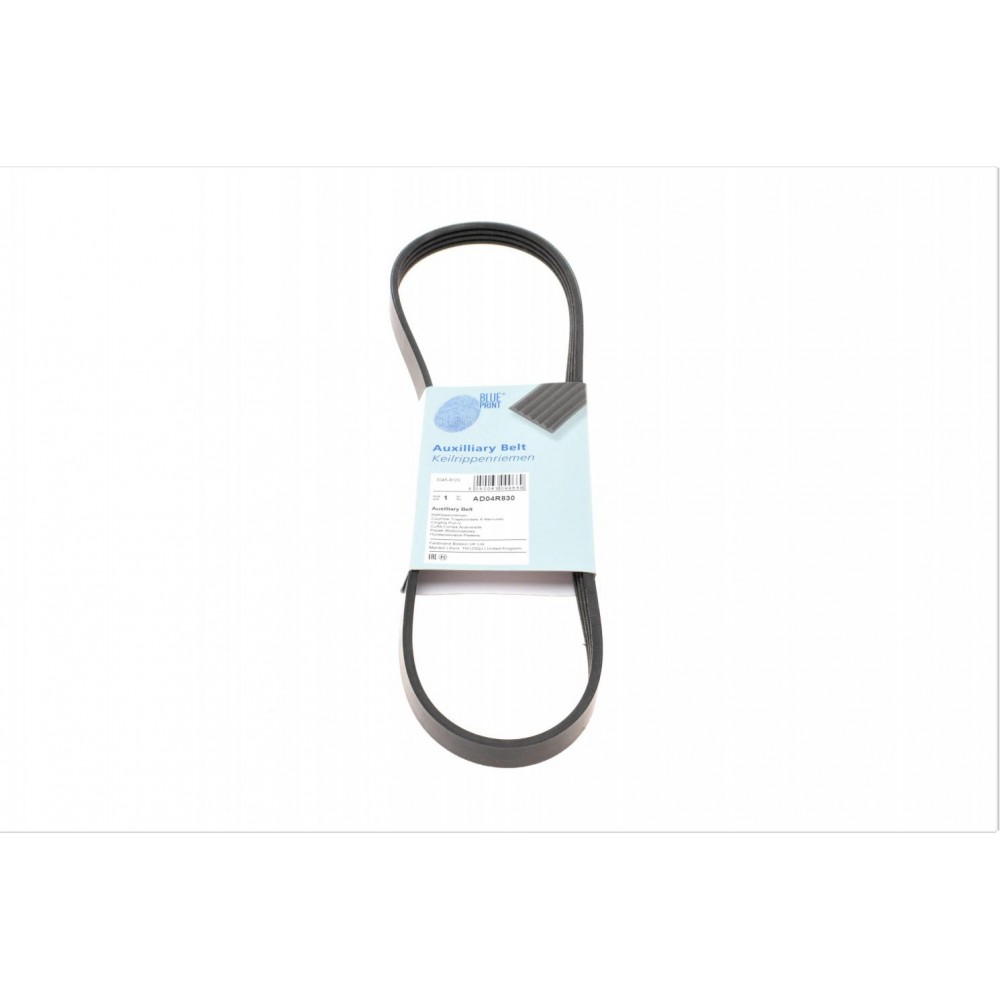 AD04R830 BLUE PRINT Поліклиновий ремінь