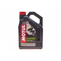Олива моторне напівсинтетичне эстеровое MOTUL SnowPower 2T Technosynthese, 4л (812207) (105888)