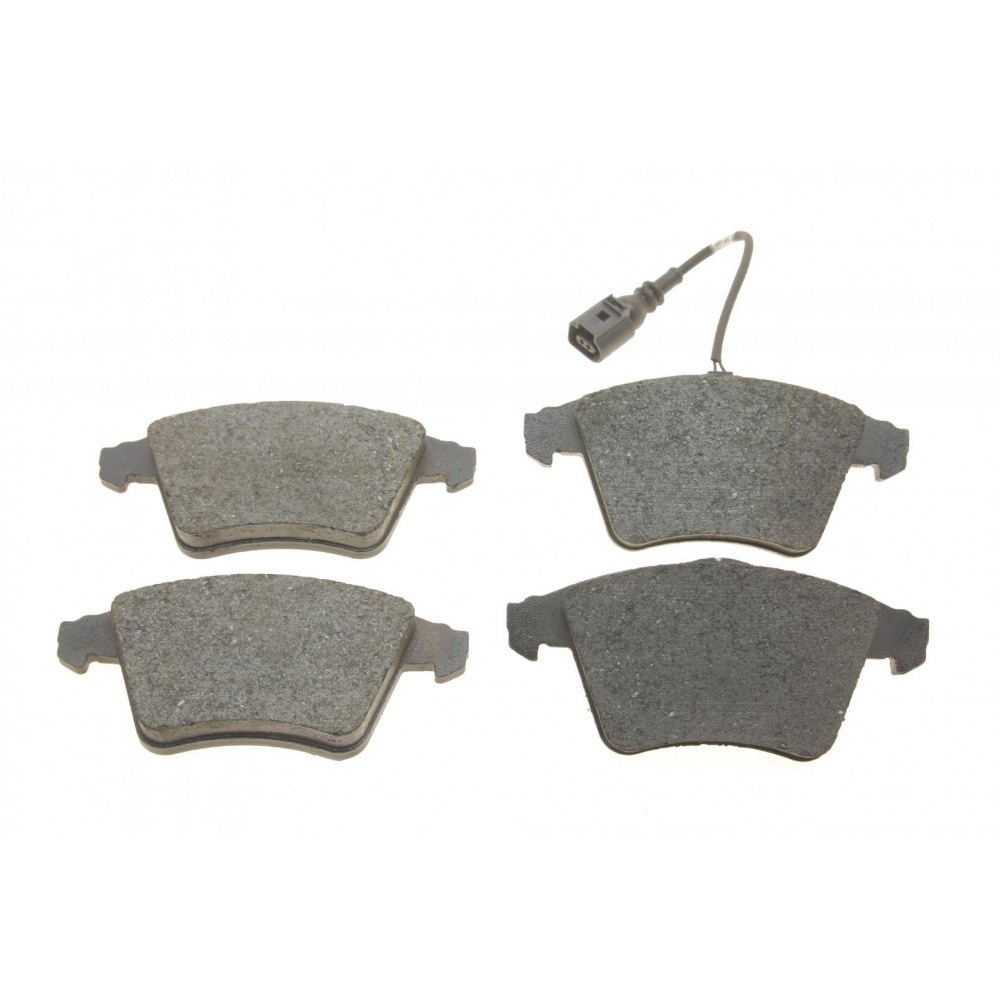 LP1914 DELPHI Комплект гальмівних колодок дисковий гальм