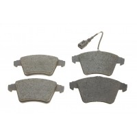 LP1914 DELPHI Комплект гальмівних колодок дисковий гальм