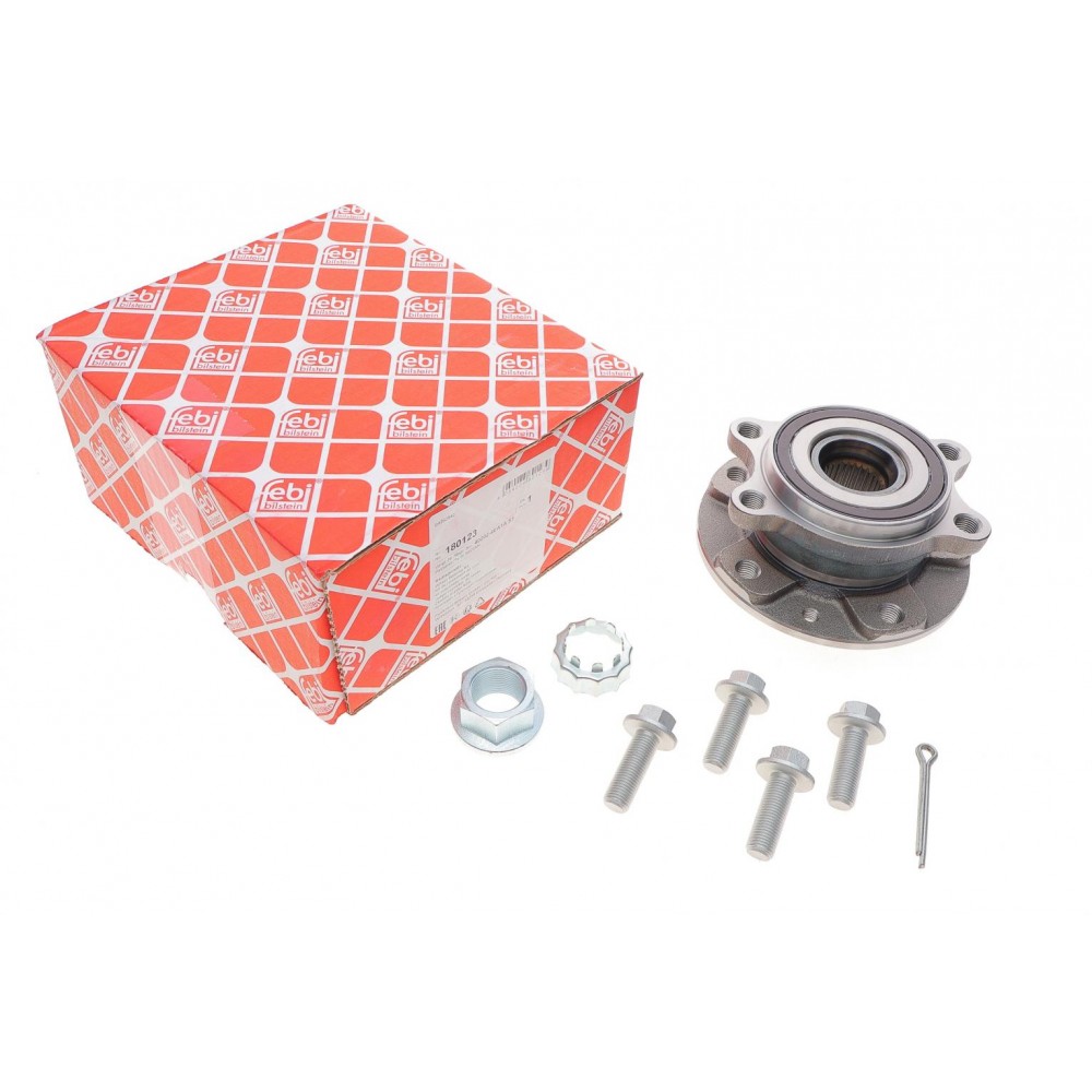 180123 FEBI BILSTEIN Комплект підшипника ступиці колеса