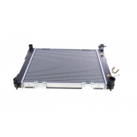 50202 NRF Радіатор охолодження двигуна