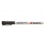 Маркер перманентний чорнильний Premium (чорний) (1mm)